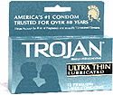 A condom.