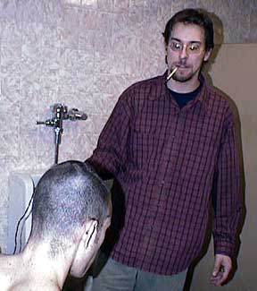 The shaving machine